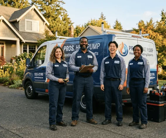 Heat Pump Installation company in Jacksonport, AR