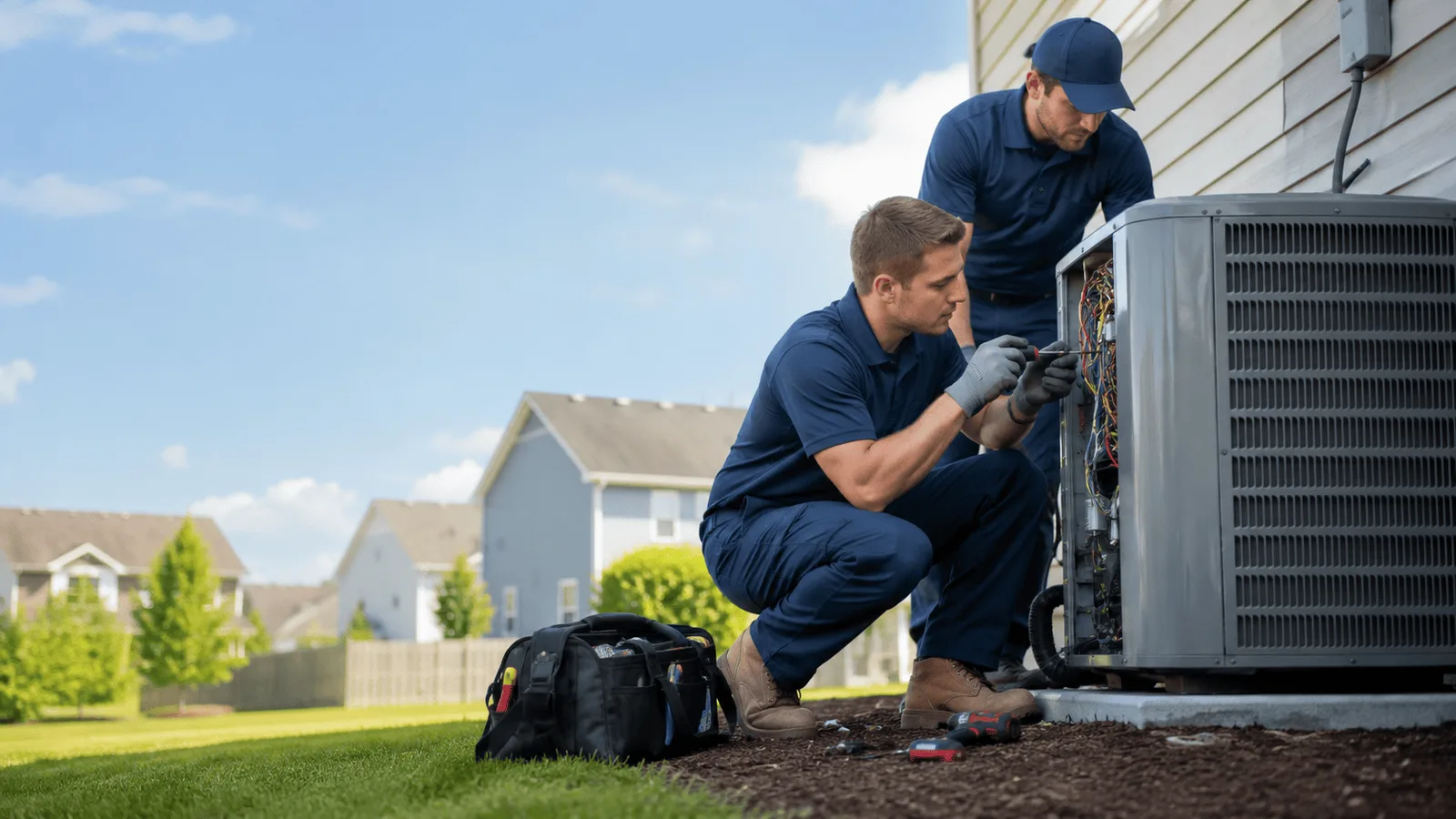Heat Pump Installation in Jacksonport, AR near me